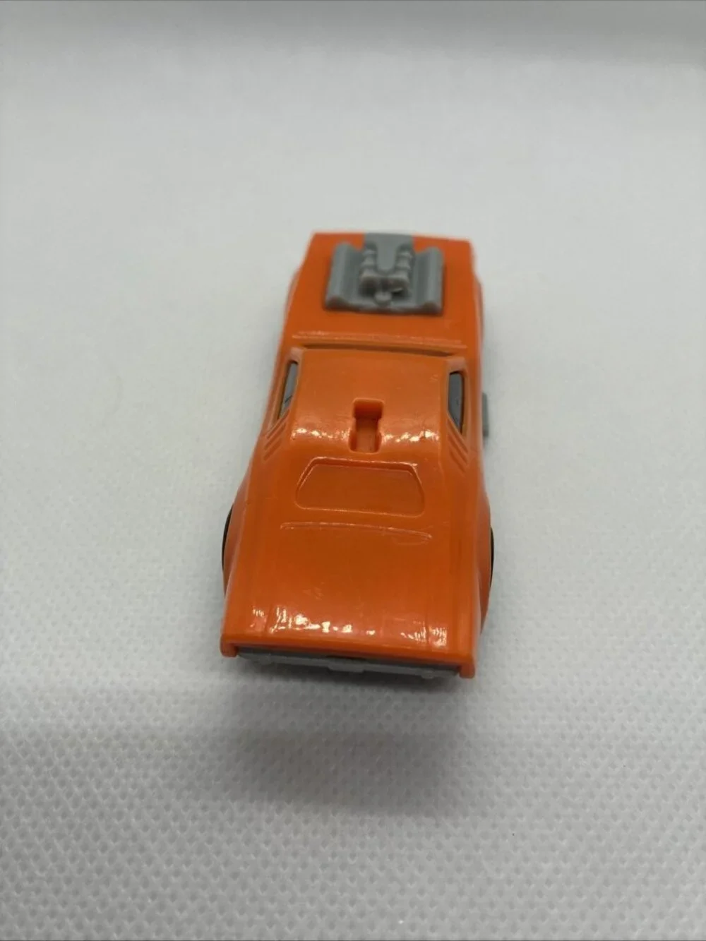 2020 Burger King Hot Wheels Orange Muscle Car Toy ML-01-02 Mattel Loose